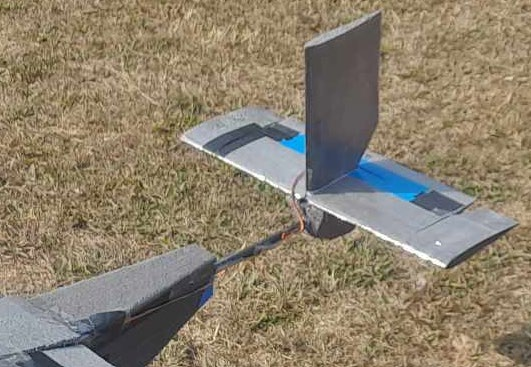 Junkiri empennage section