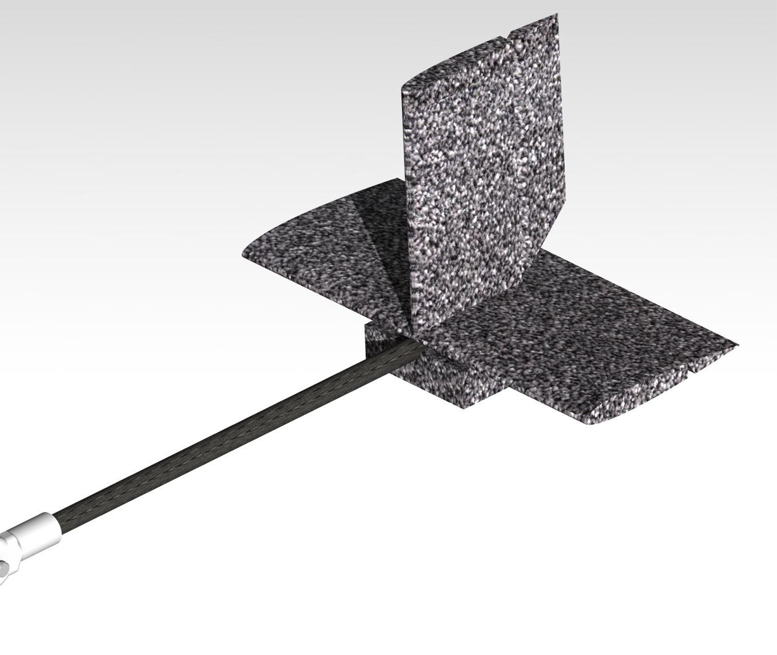 Junkiri empennage section render