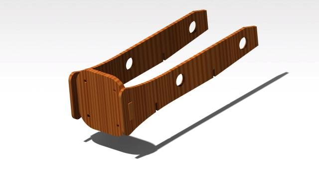 Junkiri motor mount design