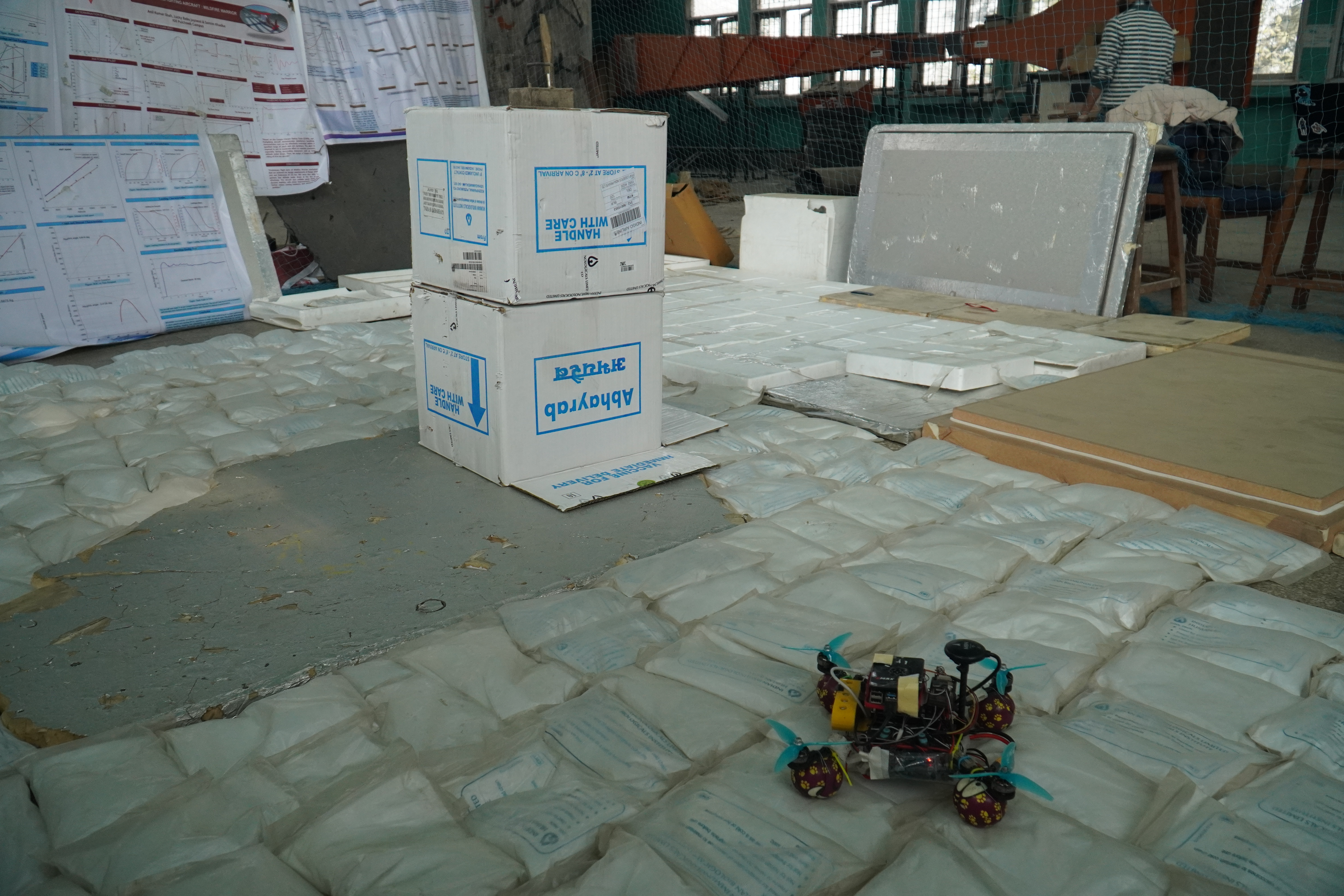 Netted Indoor Environment