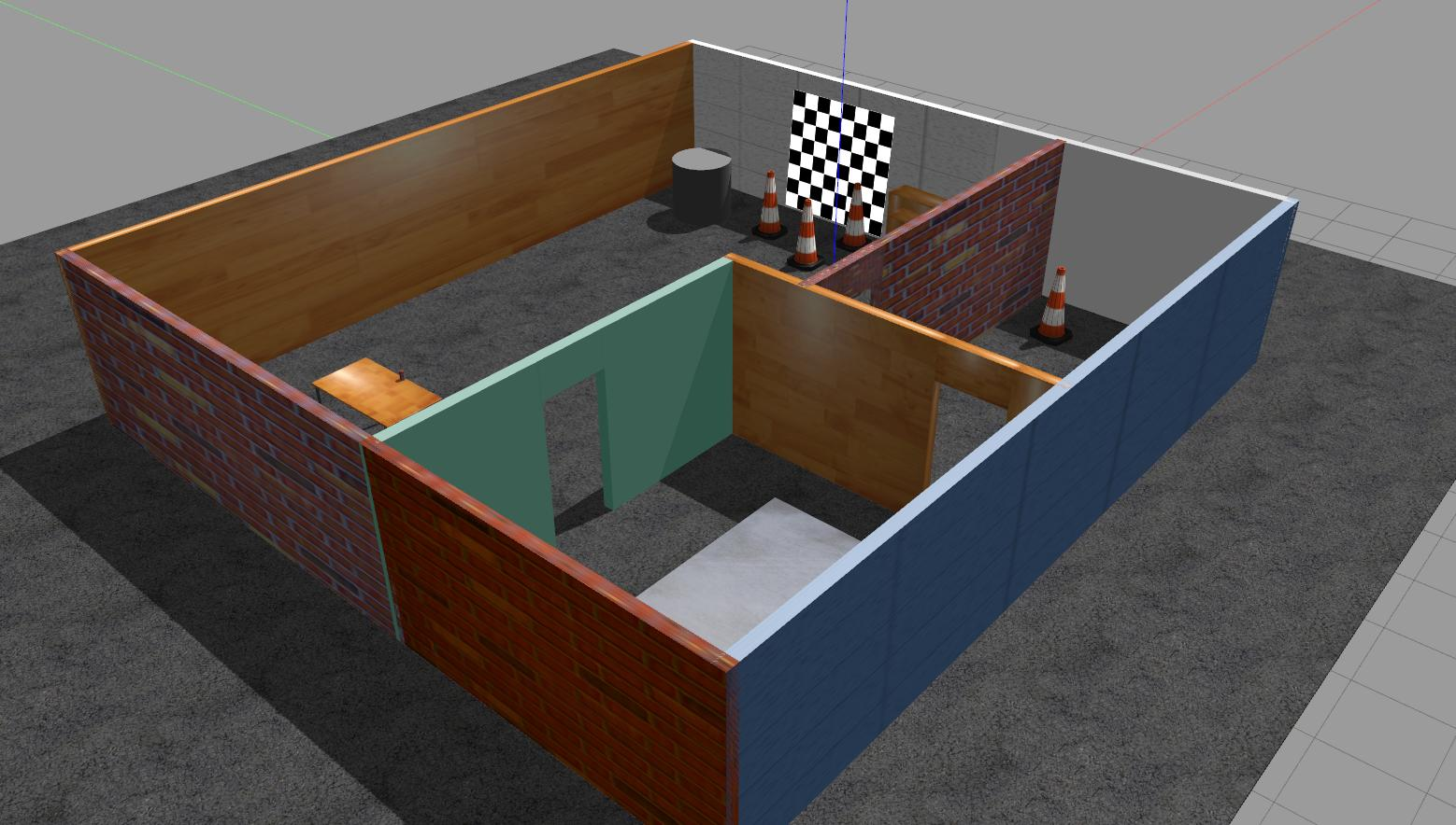 Gazebo simulation world